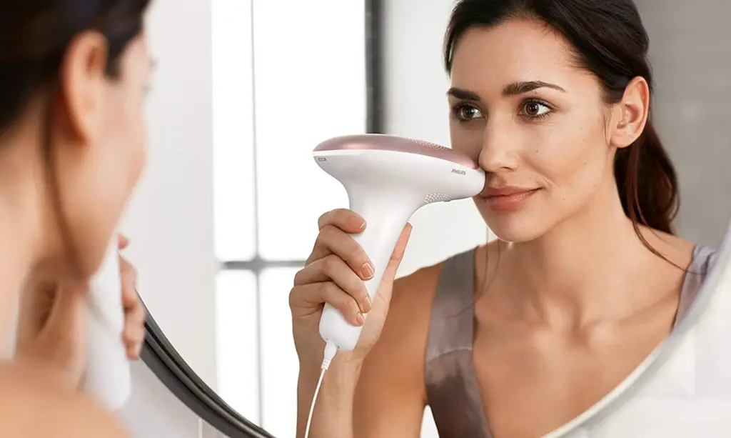 maquina para depilar zona intima mujer